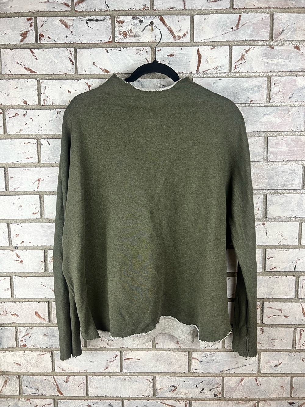 Frank & Eileen | Olive Green Sweater